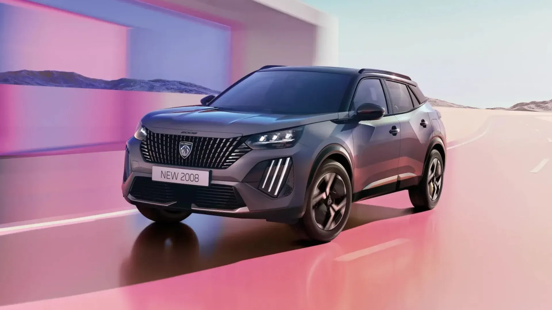 Peugeot 2008 2024 frontal