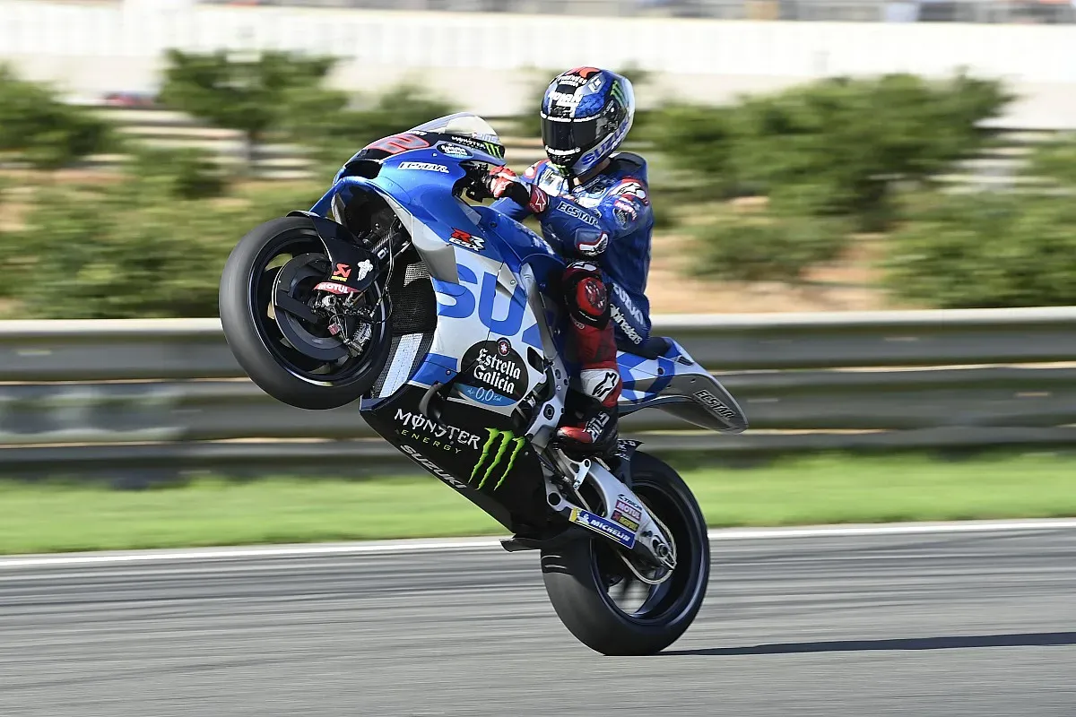 Moto GP en carrera