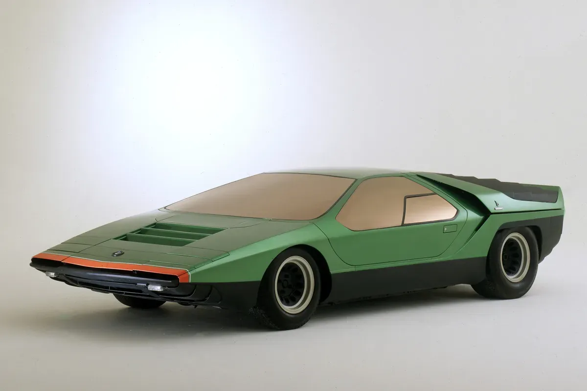Alfa Romeo Carabo frontal