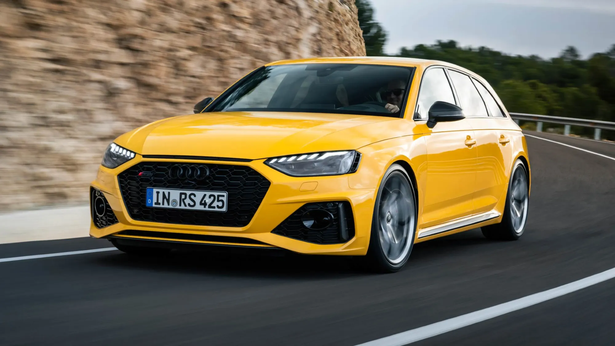 Audi RS4 Avant Edition 25 Years