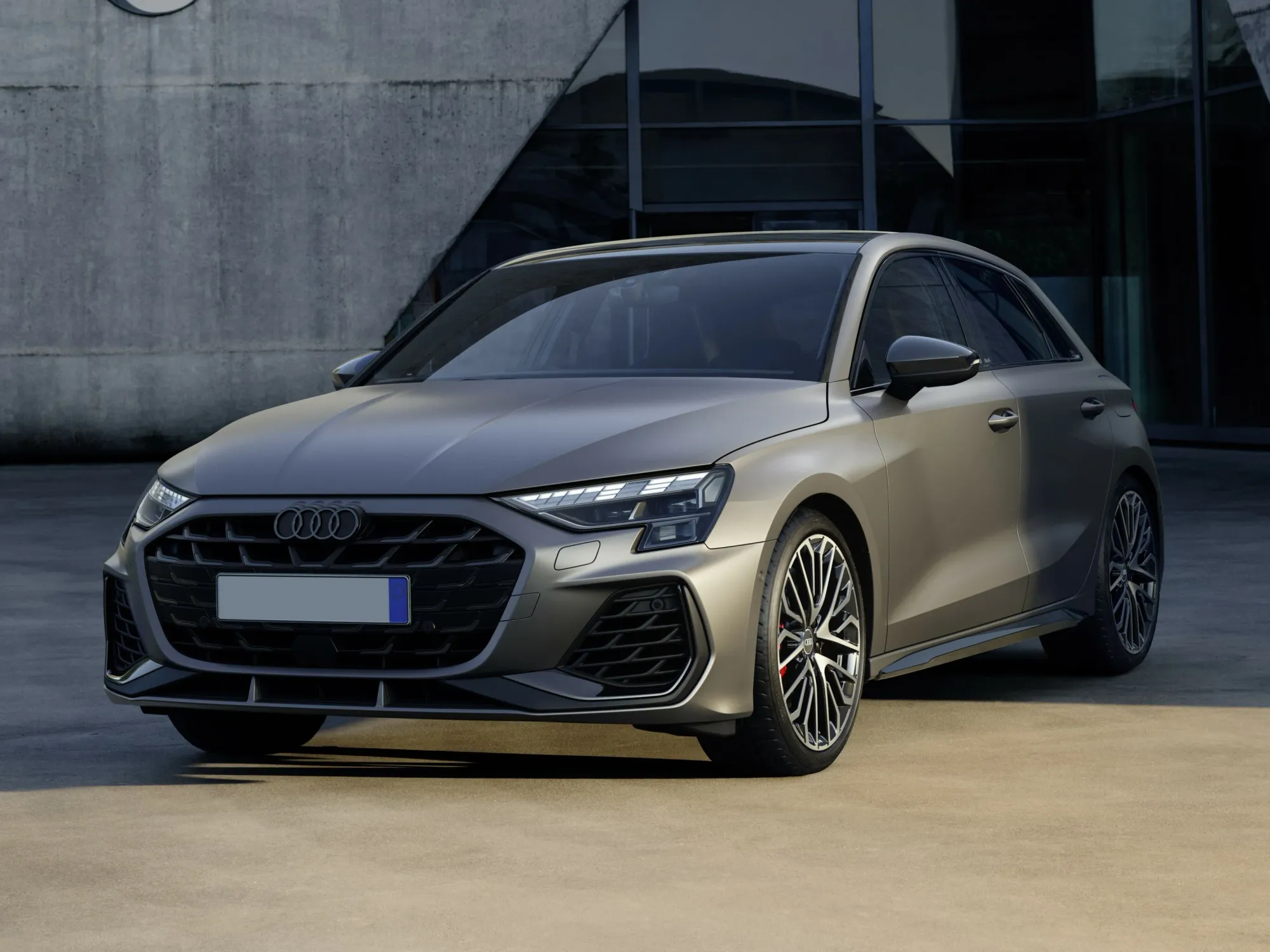 Audi S3 Sportback vista frontal