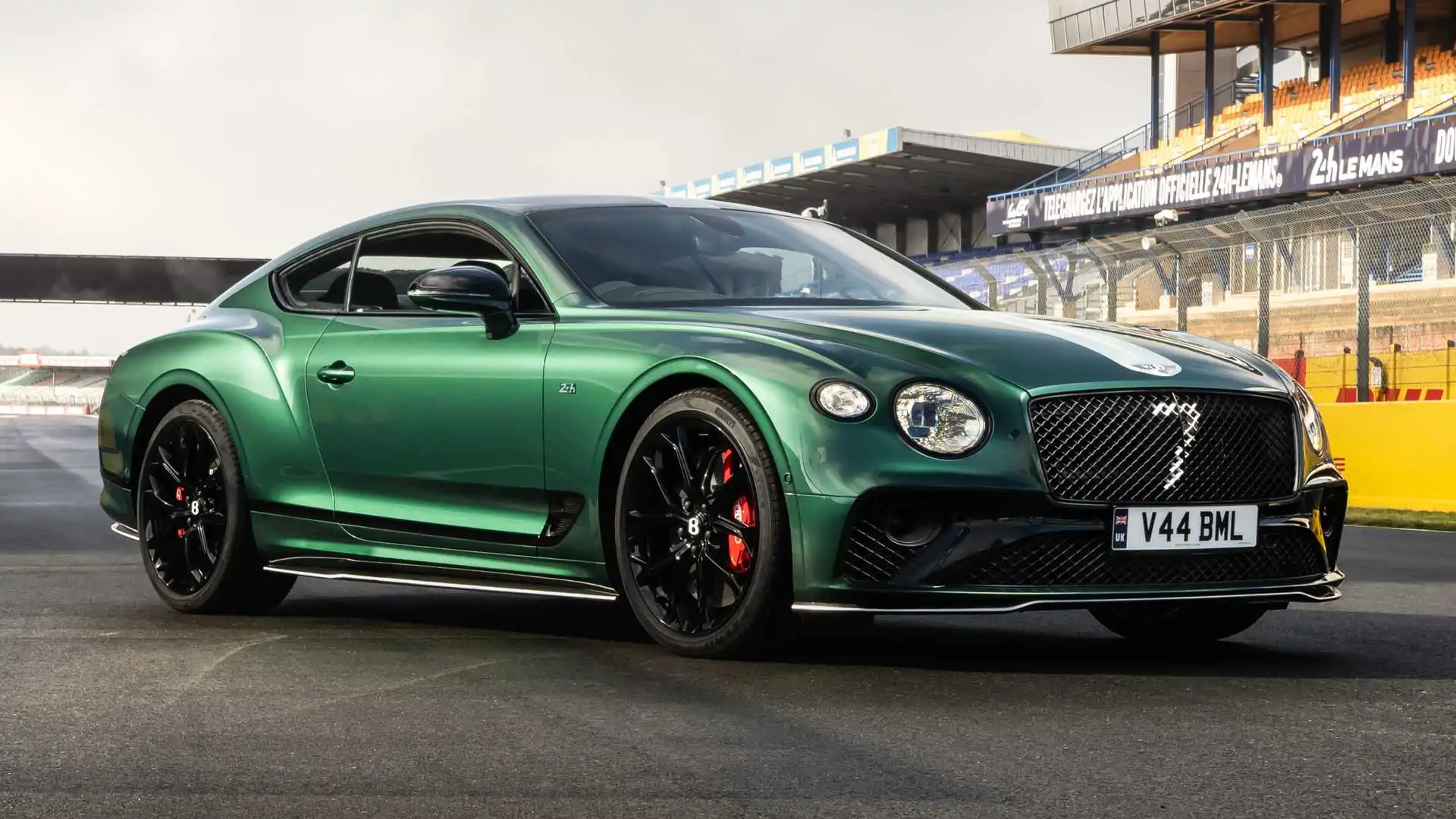 Bentley Continental GT Le Mans Edition