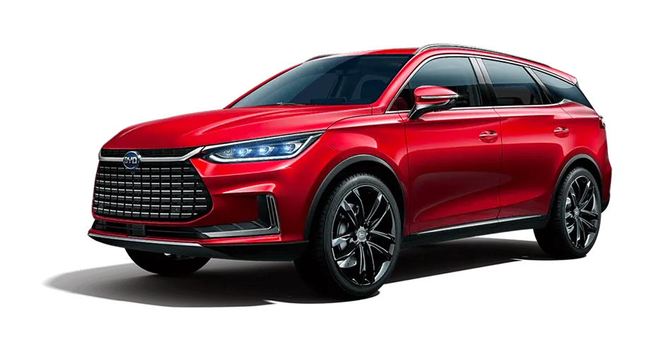 BYD Tang EV frontal