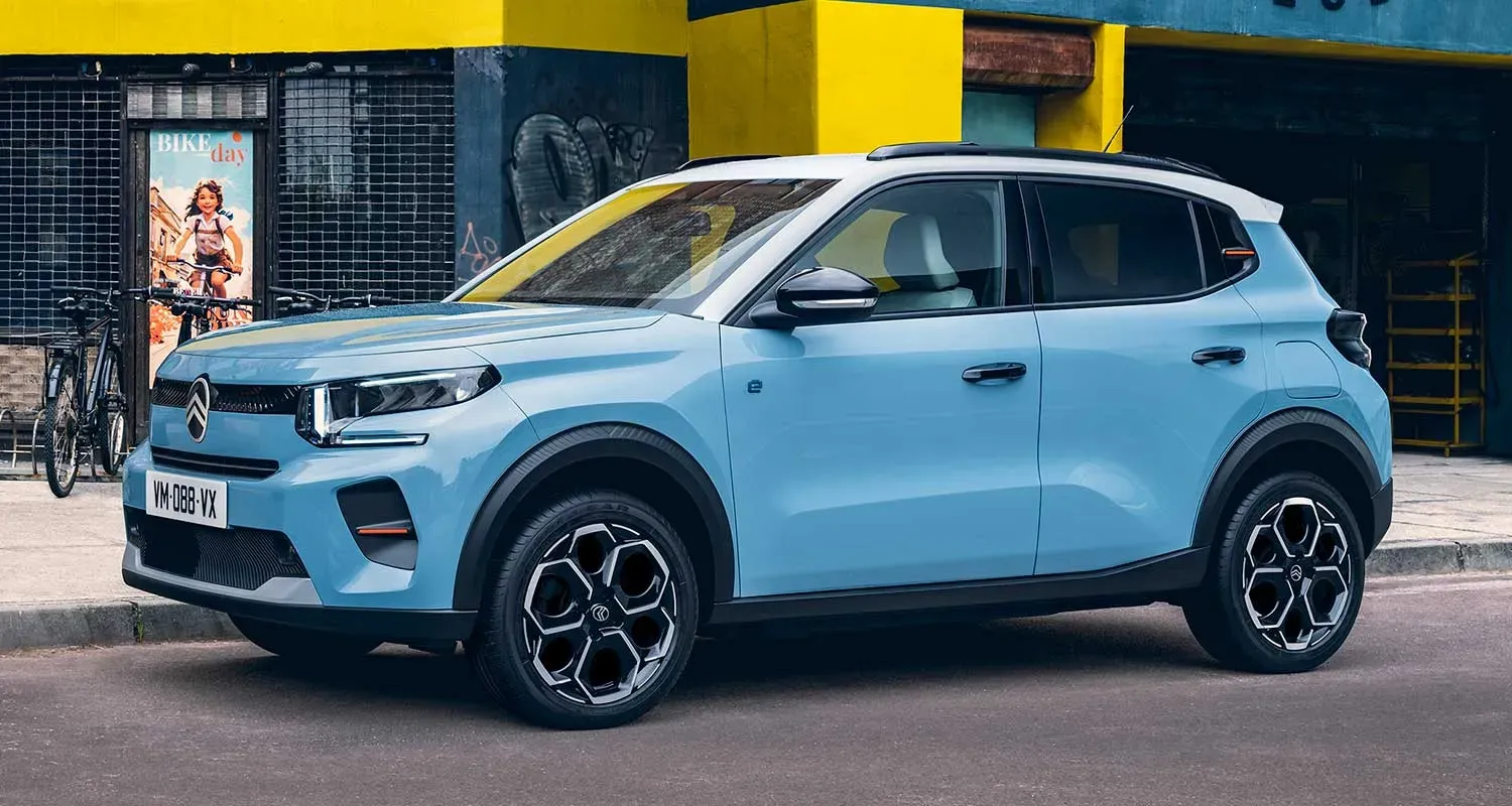 Citroën C3 Eléctrico 2024 frontal