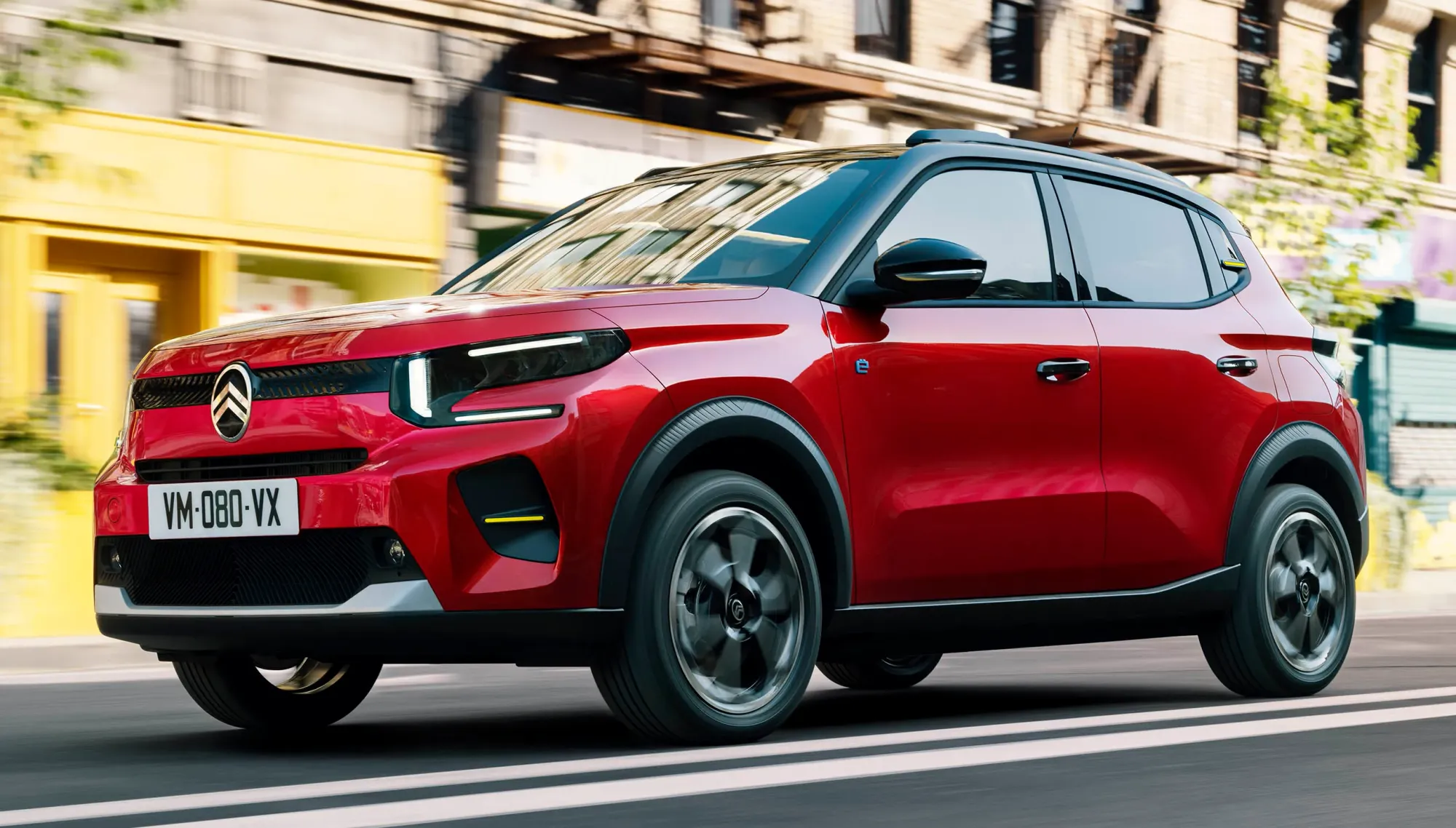 Citroën C3 Eléctrico 2024 lateral