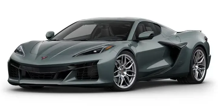 Chevrolet Corvette Z06 (C8) 2024 perfil