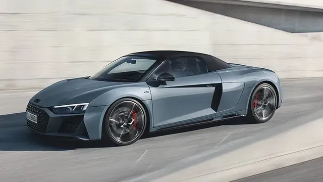 Audi R8 V10 Spyder Performance