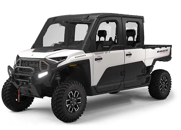 Polaris RZR en terreno off-road