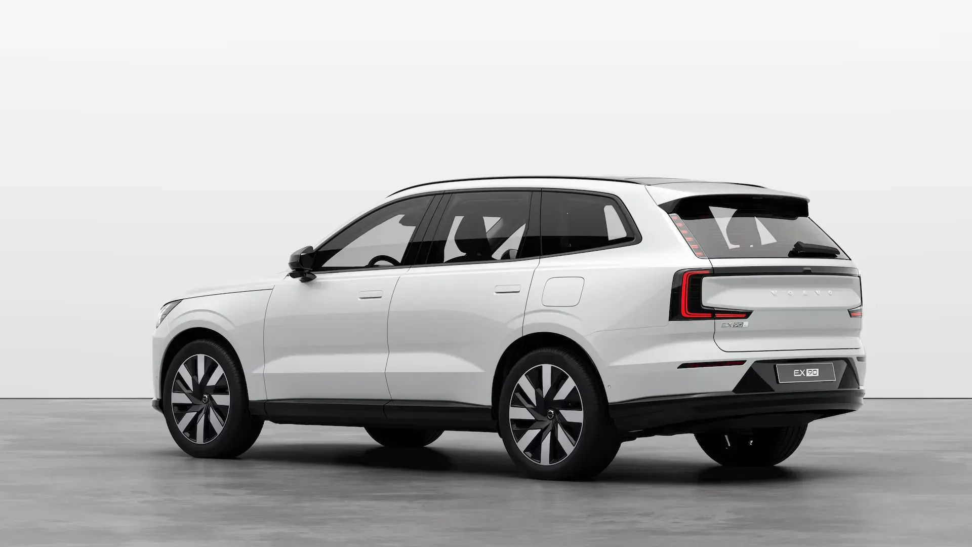 Volvo EX90 trasera