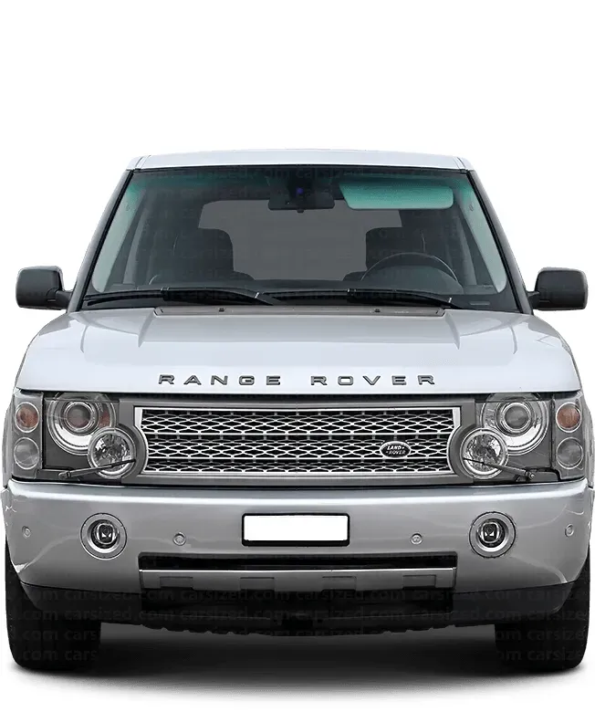 Range Rover 2004 vista frontal