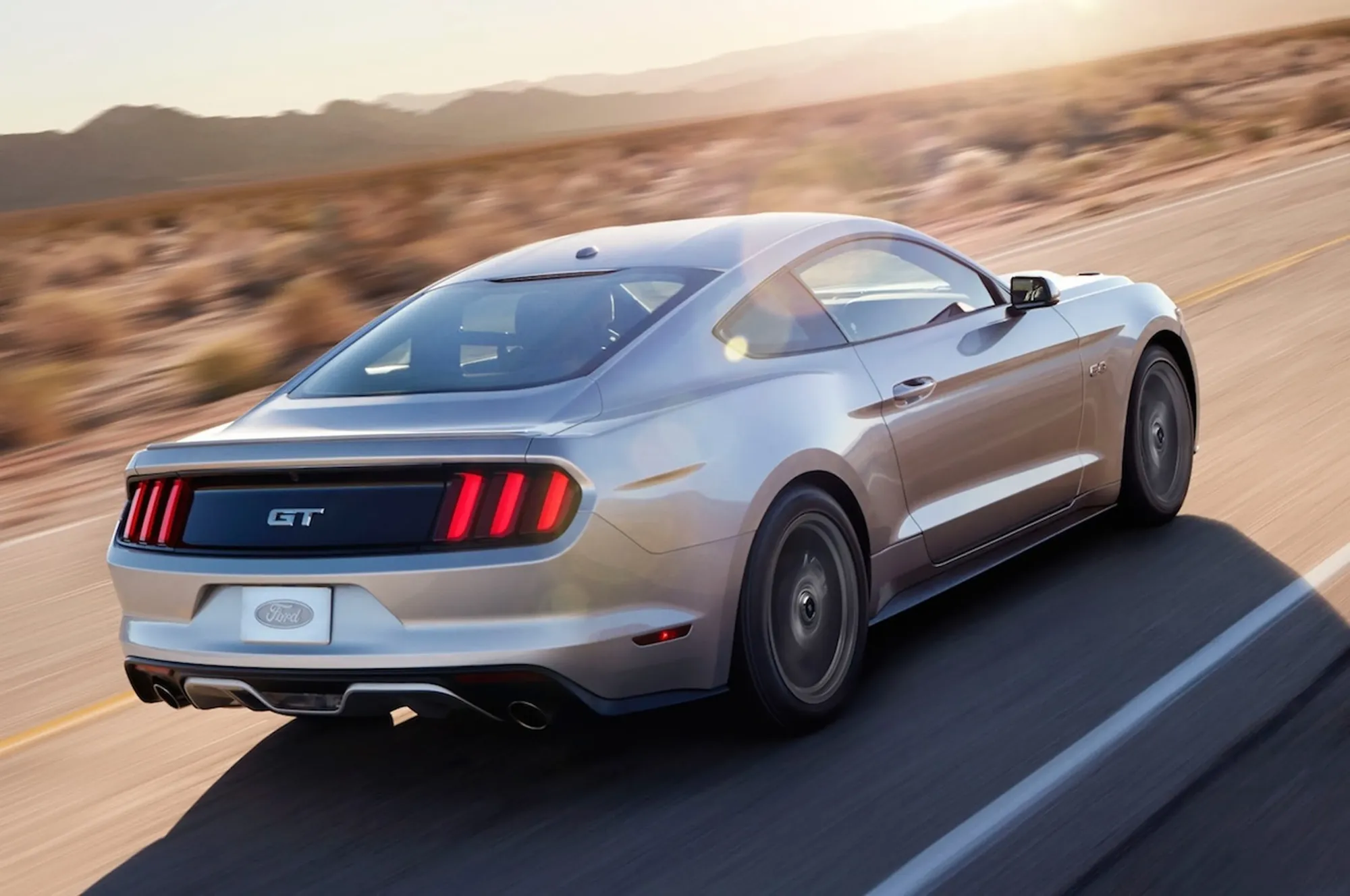 Ford Mustang GT de serie