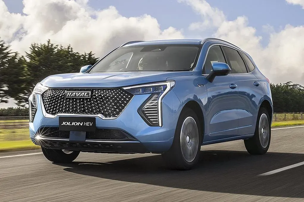 Haval Jolion HEV, modelo electrificado de GWM