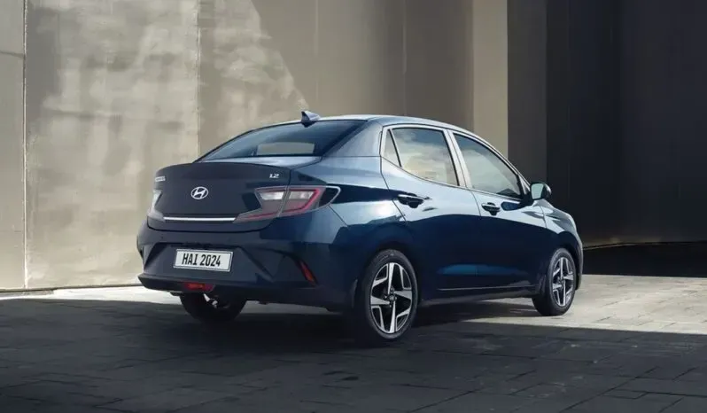 Hyundai Grand i10 2025 perfil