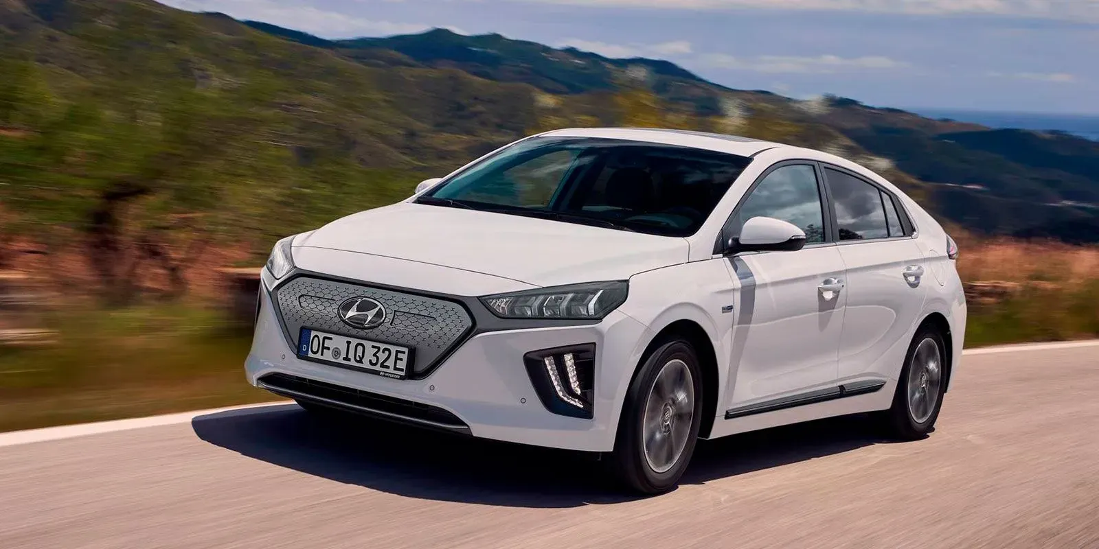 Hyundai ioniq electric