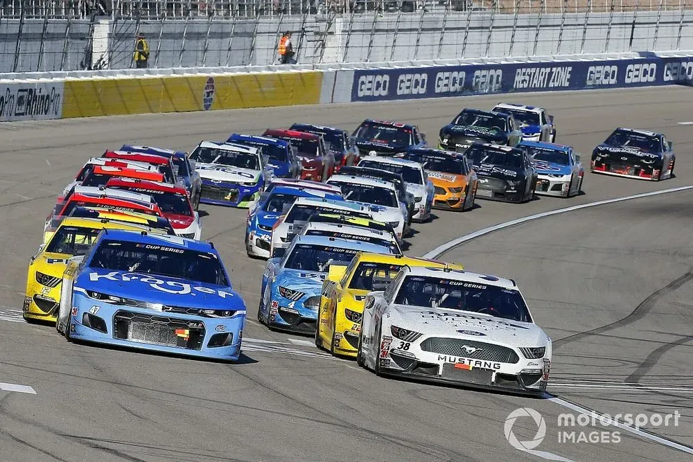 NASCAR México Series acción en pista