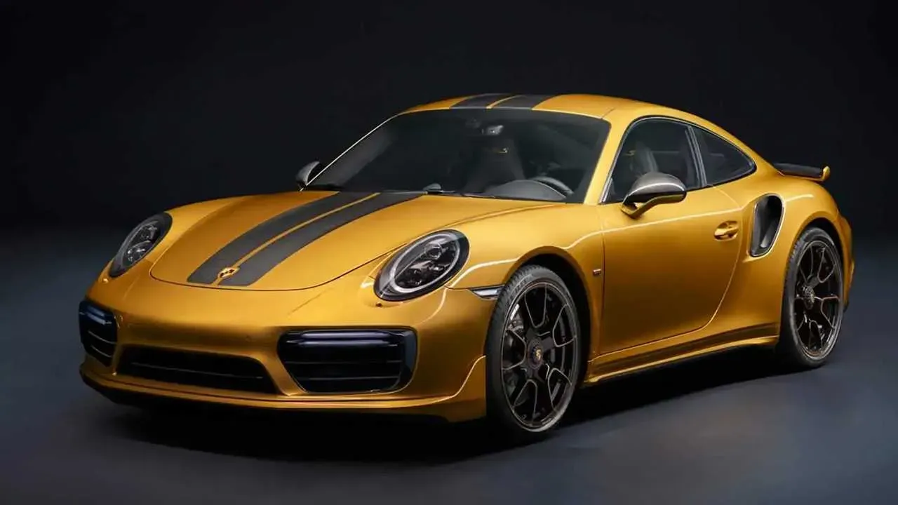 Porsche 911 Turbo S 2025