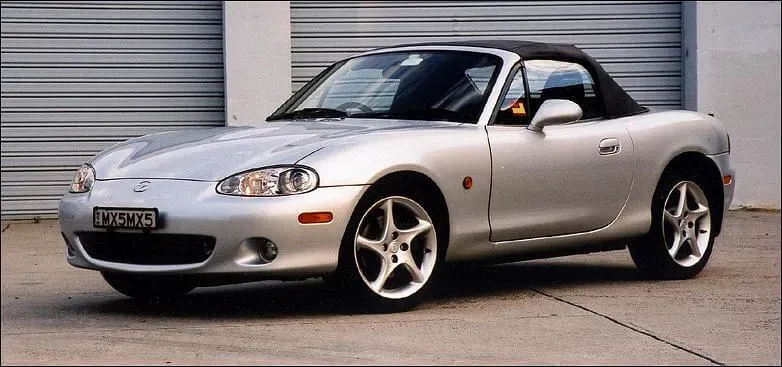 Mazda MX-5 con Turbo