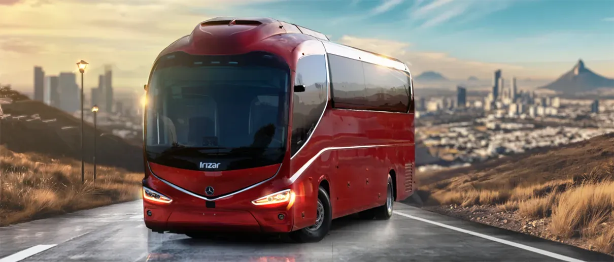 Coach EvolutiON Mercedes-Benz vista frontal