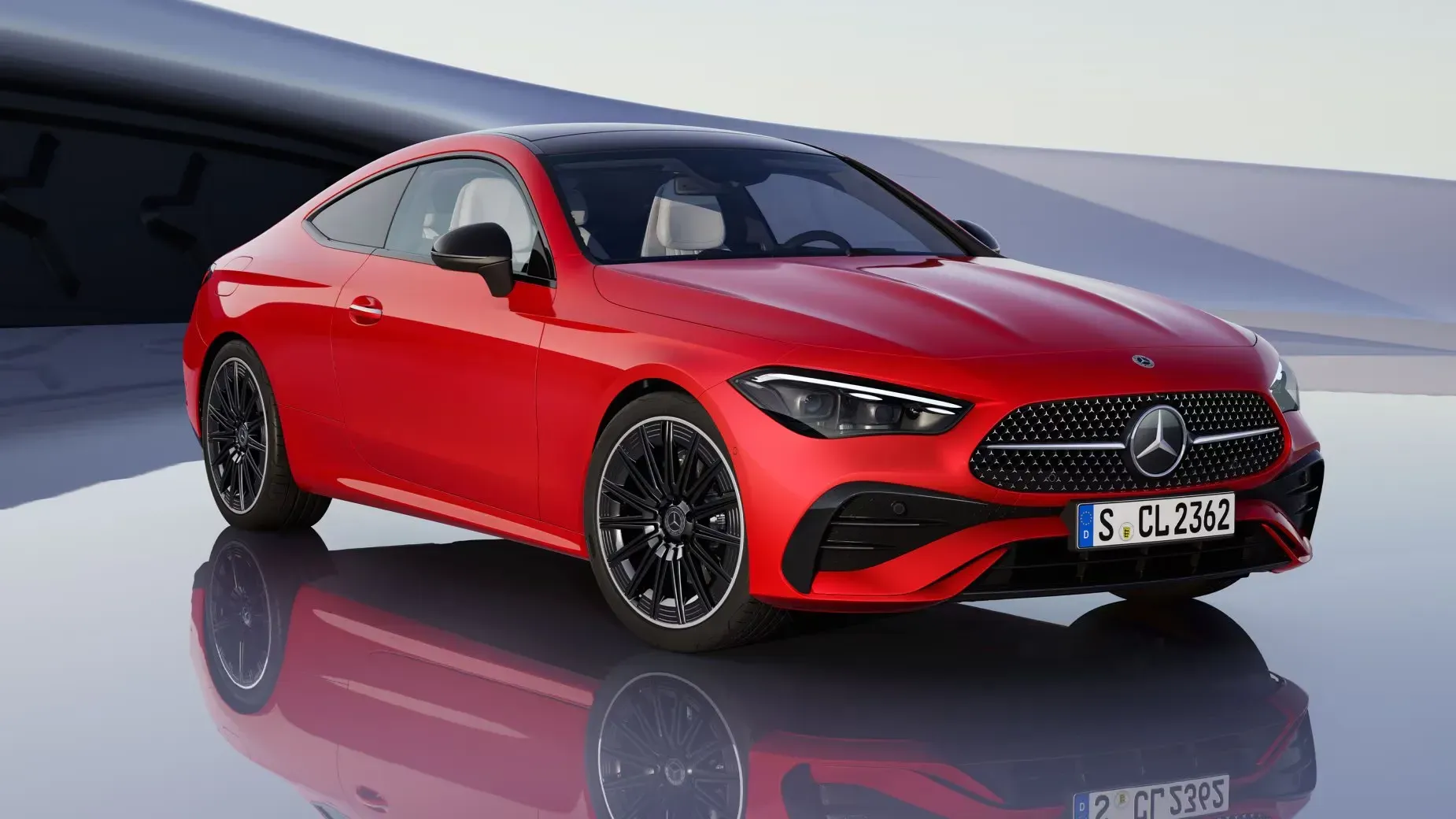 Mercedes-Benz CLE Coupé, ejemplo de vehículo compatible con tecnología de conectividad avanzada