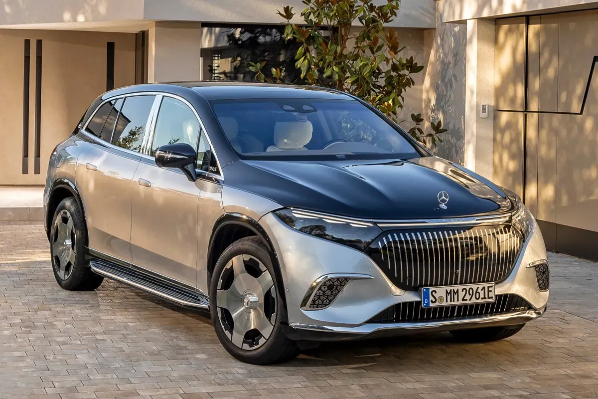 Maybach EQS SUV 680 frontal