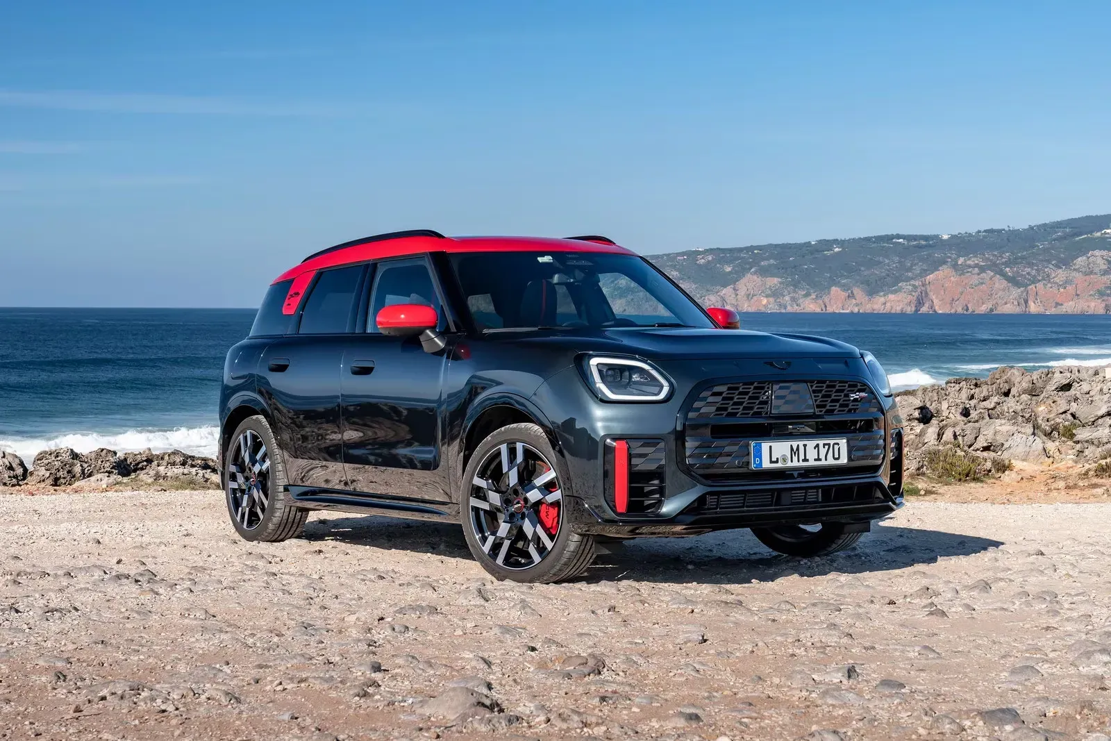 Mini Countryman JCW 2025 frontal
