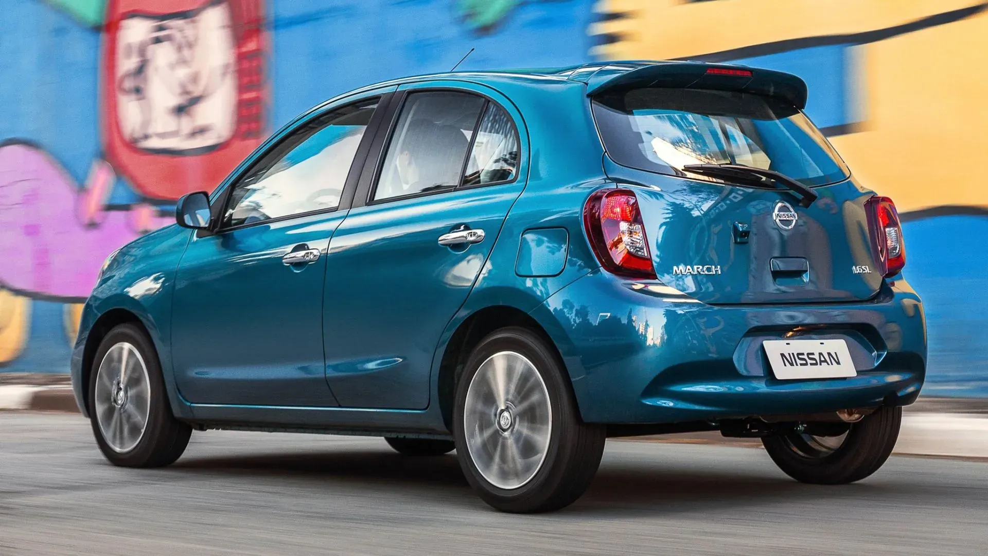 Nissan March 2025 frontal