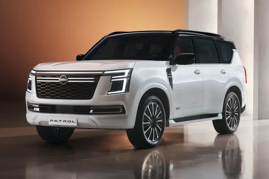 Nissan Patrol 2025 frente