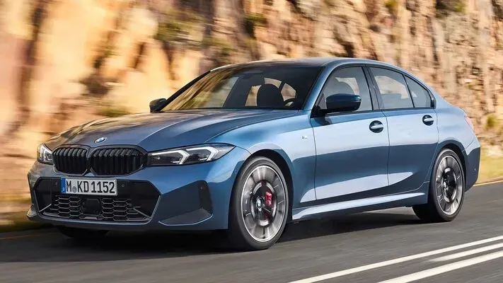 BMW Serie 3 en movimiento