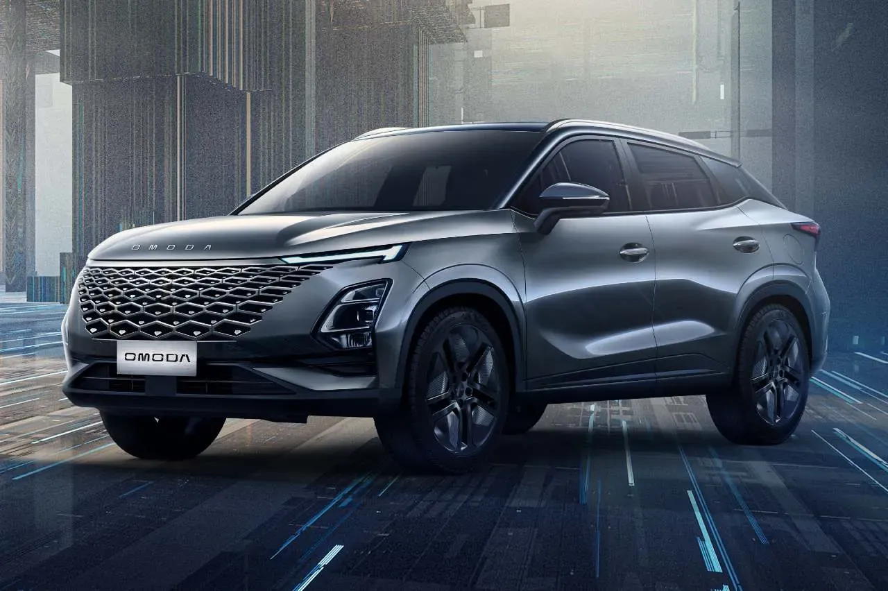 Omoda o5 frontal