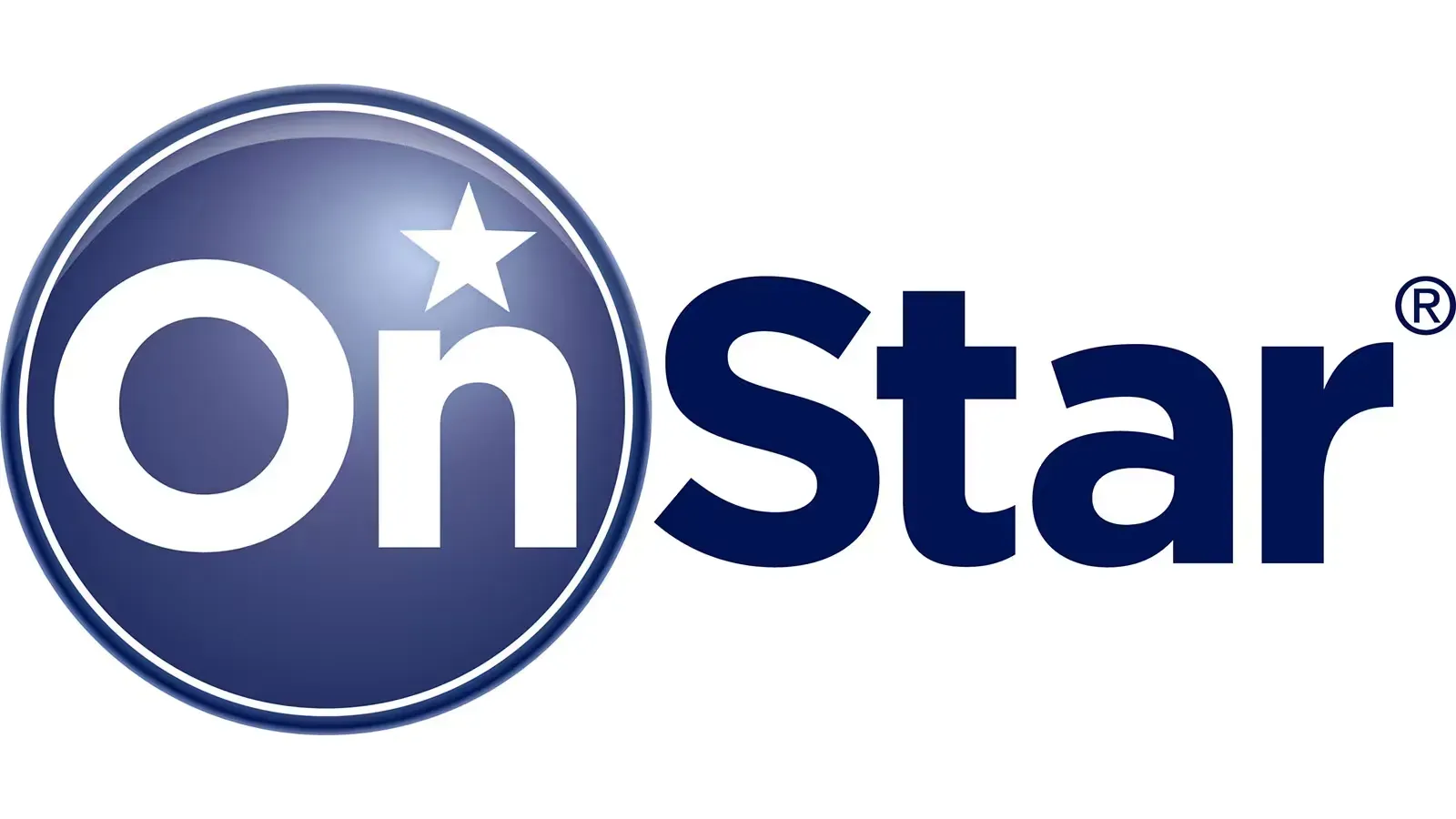 Logo del servicio de conectividad onstar general motors