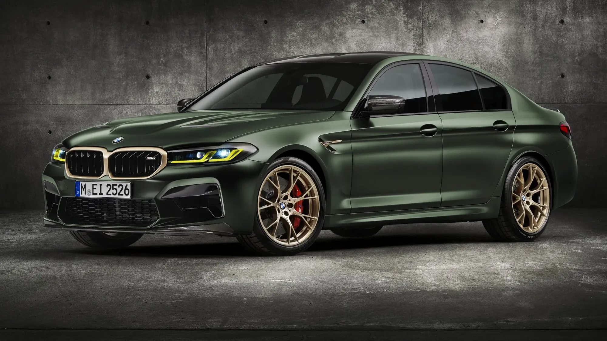 BMW M5 CS lateral