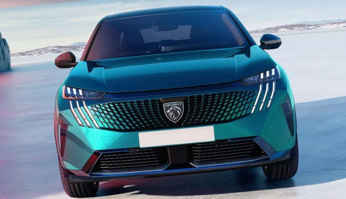 Interior Peugeot 5008 2024