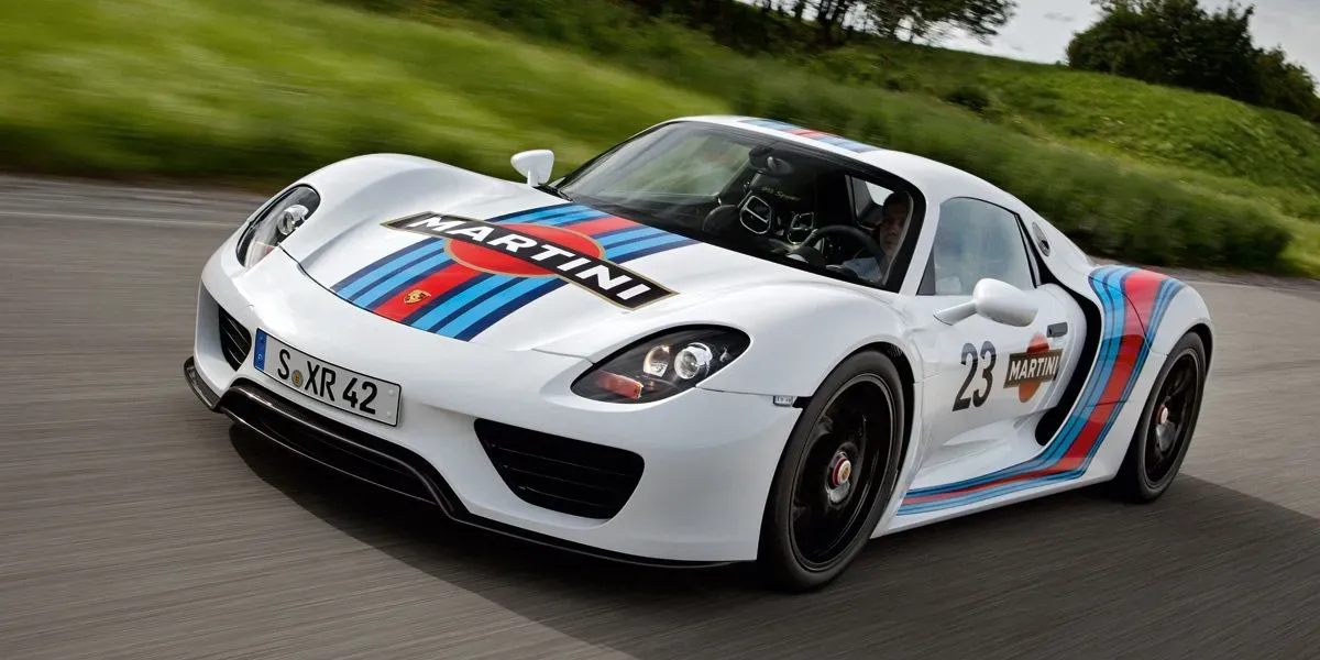 Porsche 918 spyder