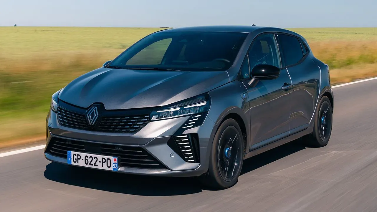 Renault Clio 2024 frontal