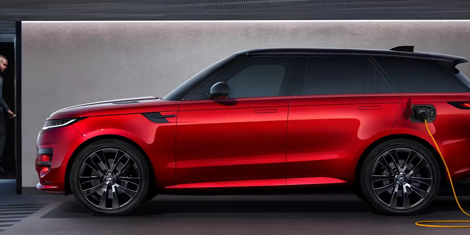 Range Rover Sport PHEV 2025 con Paquete Stealth