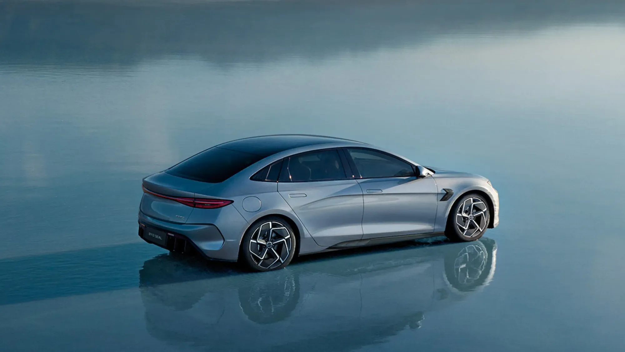 BYD Seal en movimiento