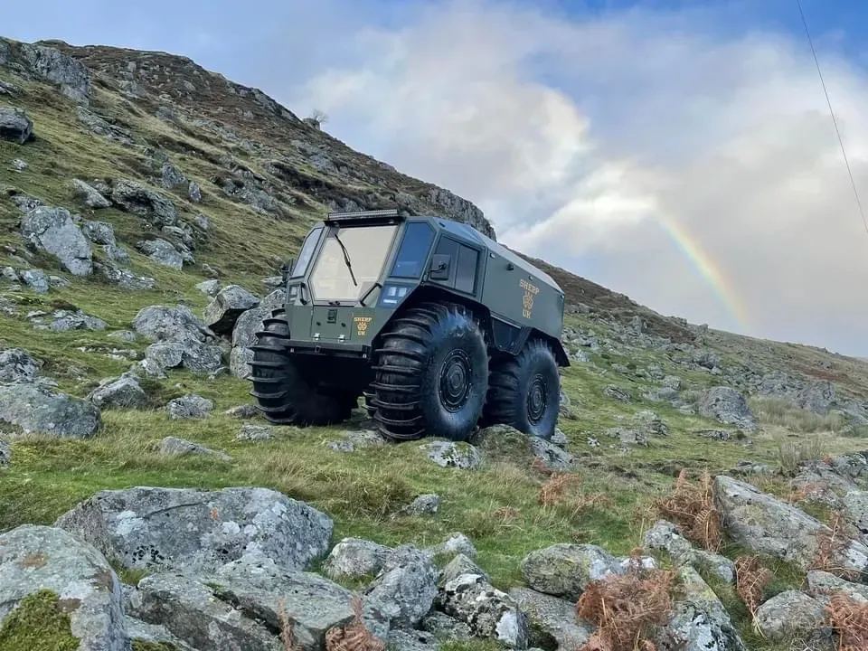 SHERP UK vista frontal