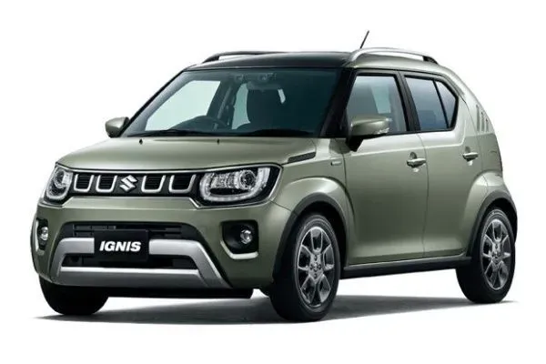 Suzuki Ignis 2021 frontal