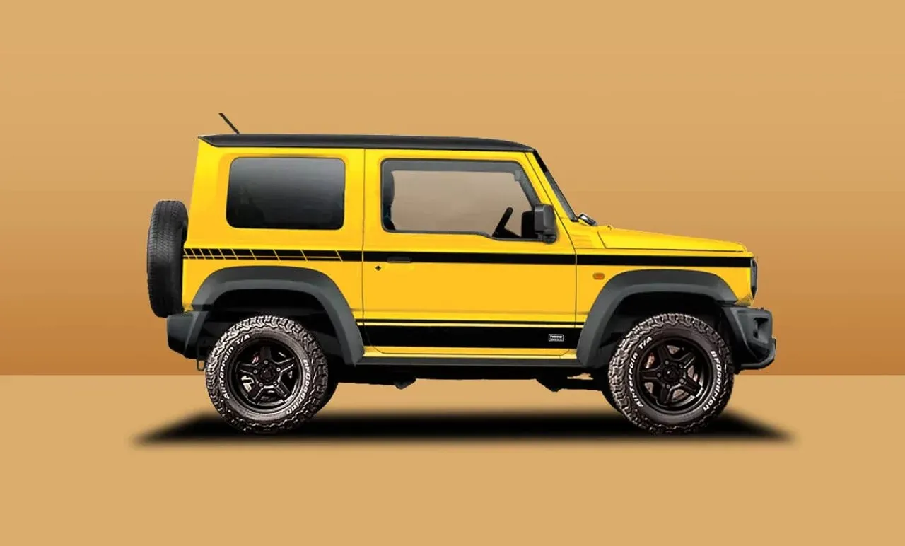 Suzuki Jimny Twisted perfil