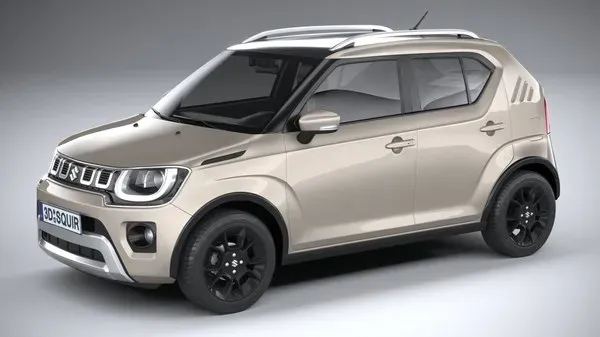 Interior Suzuki Ignis 2021