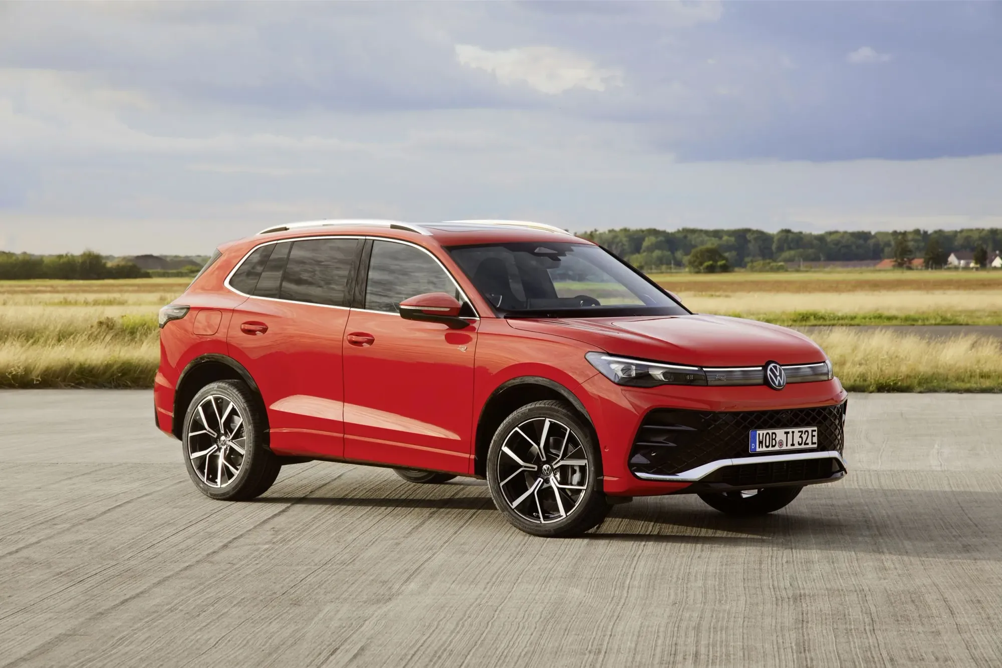 Interior Volkswagen Tiguan 2024