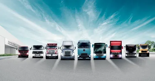 Logotipo de Daimler Truck Financial Services