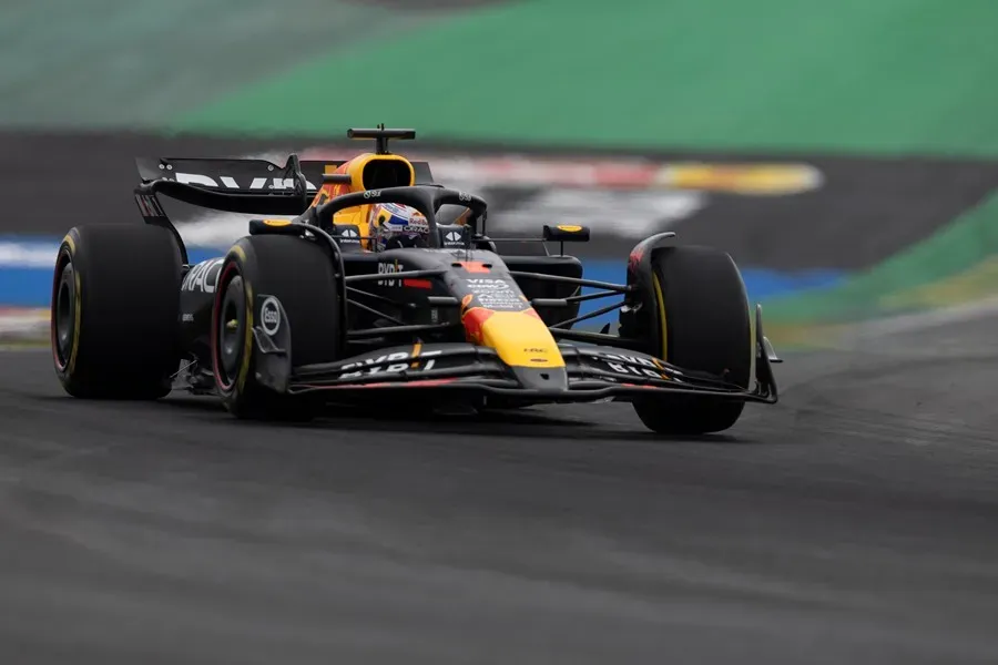 Verstappen celebra su tetracampeonato en el GP de Las Vegas 2024