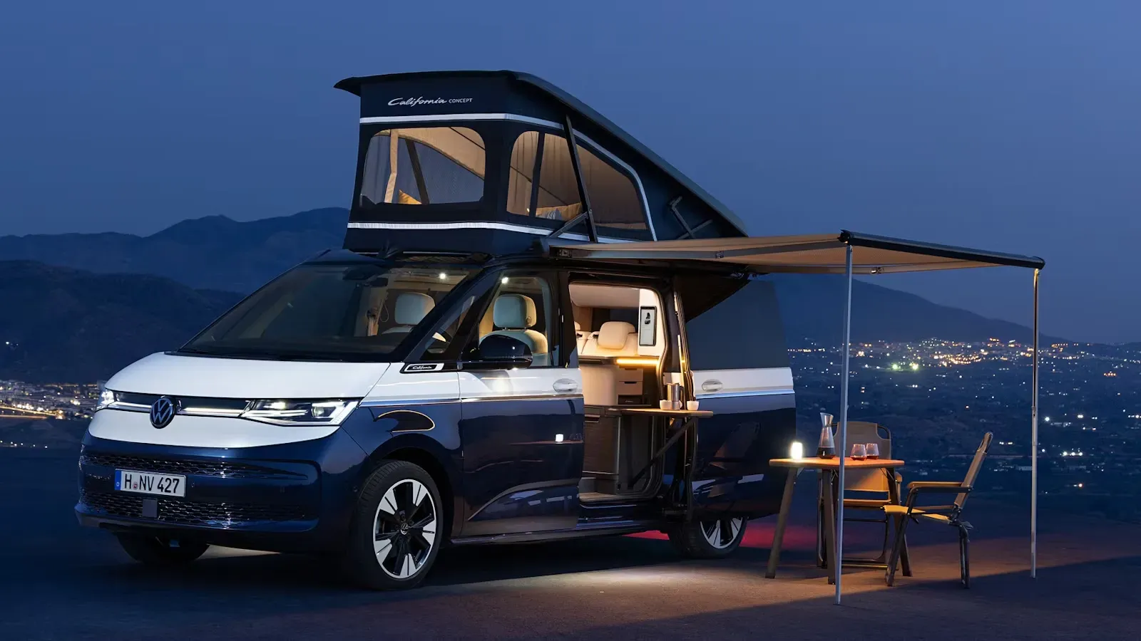Volkswagen California 2025 interior