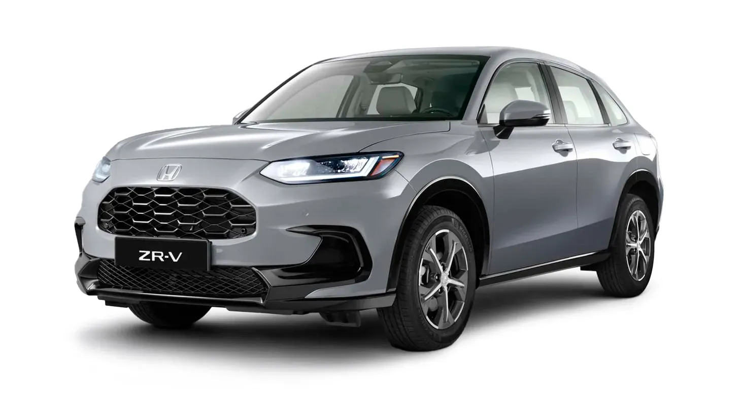 Interior del Honda ZR-V 2024