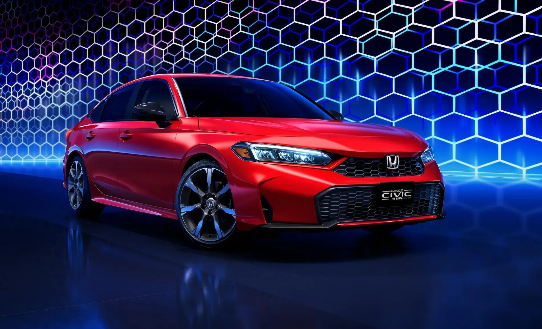 Honda Civic Type R FL5 2025 vista frontal