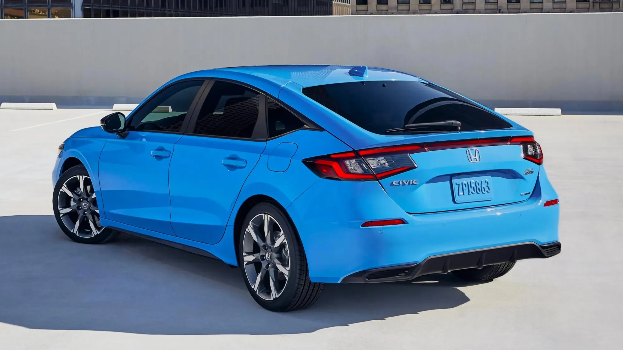 Honda Civic 2025 vista frontal