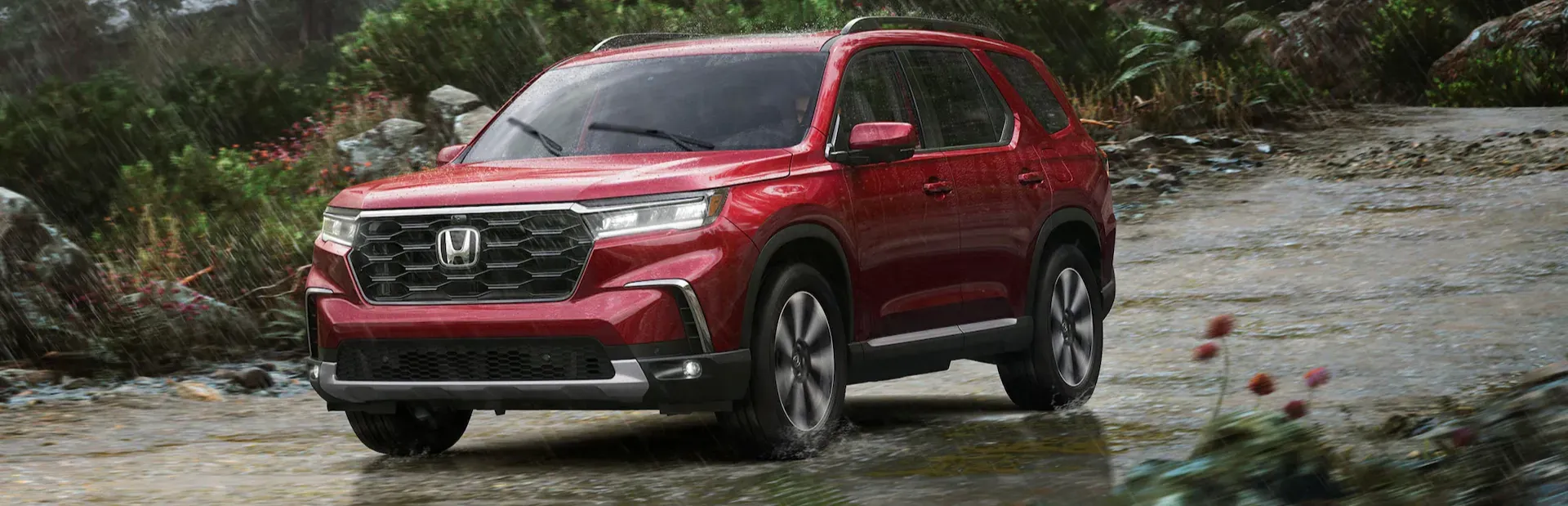 Honda Pilot 2023 perfil