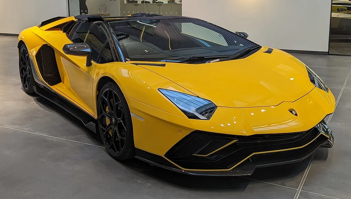 Lamborghini aventador s y sv