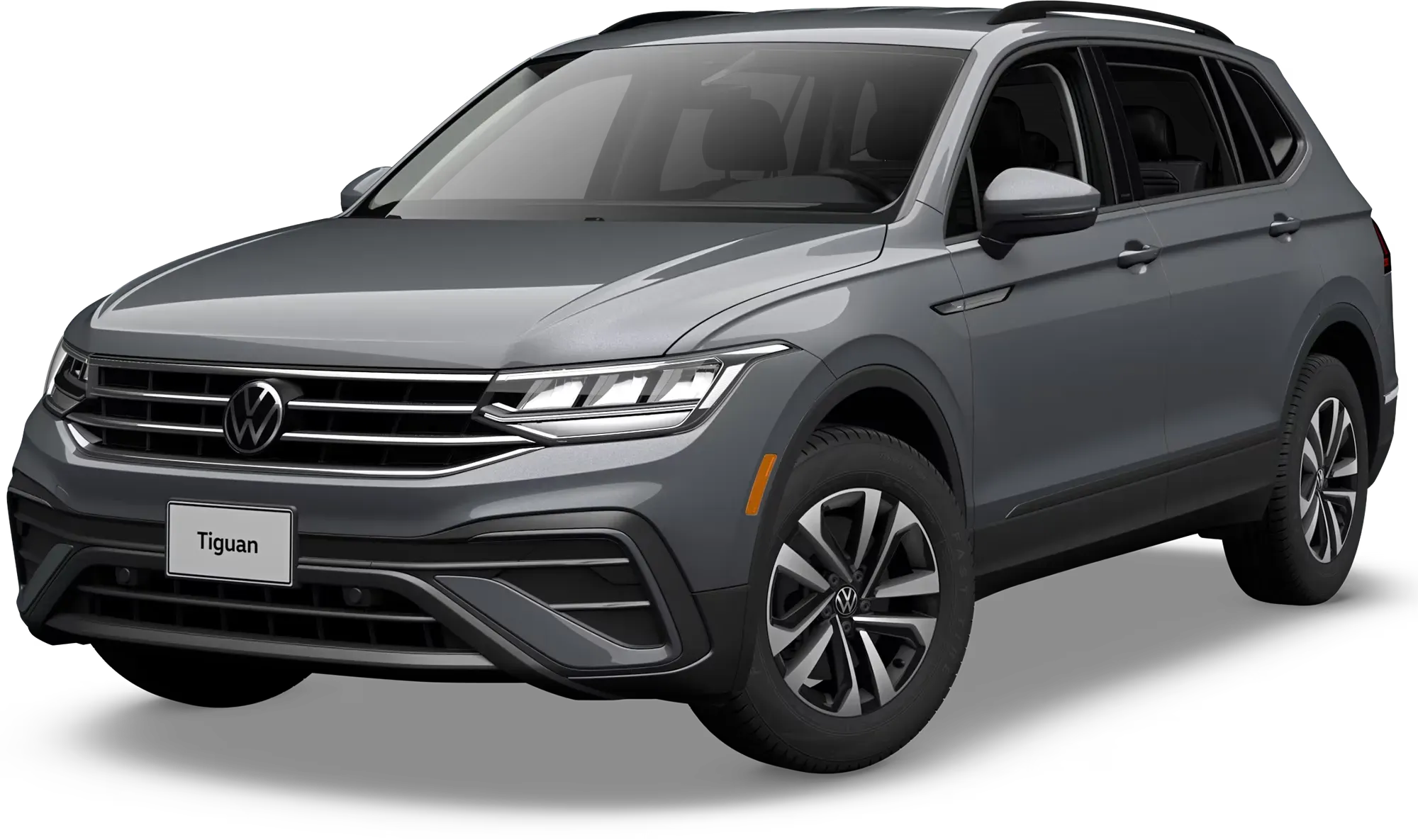 Volkswagen Tiguan 2024 interior